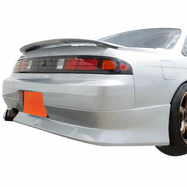 VSaero FRP VERT Rear Bumper for Nissan 240SX (S14) 1995-1998 - Image 6