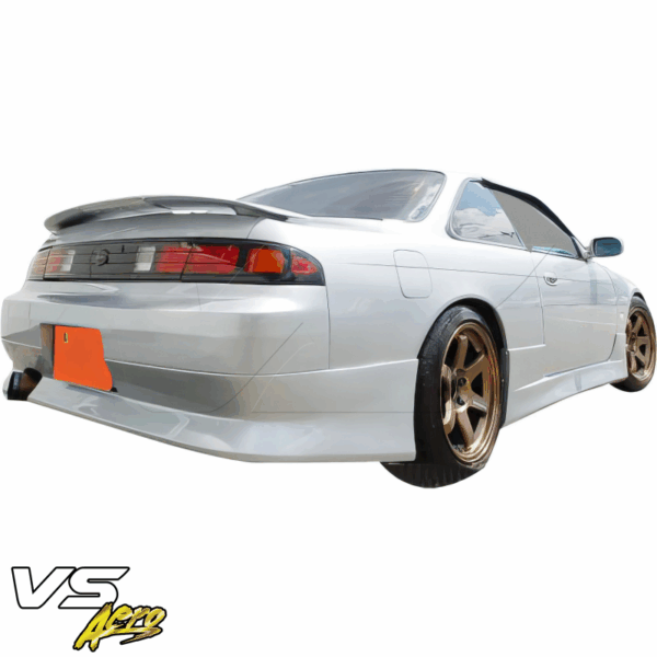 VSaero FRP VERT Rear Bumper for Nissan 240SX (S14) 1995-1998 - Image 7