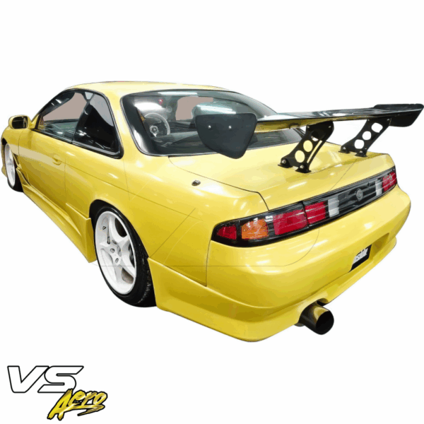 VSaero FRP VERT Rear Bumper for Nissan 240SX (S14) 1995-1998 - Image 20