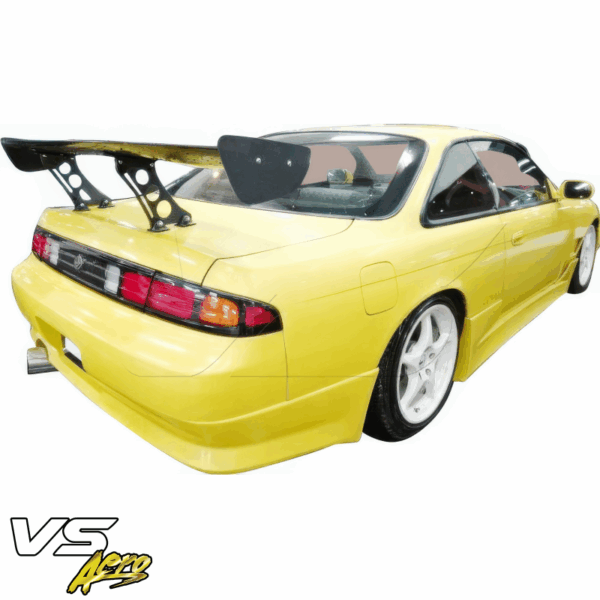 VSaero FRP VERT Rear Bumper for Nissan 240SX (S14) 1995-1998 - Image 21