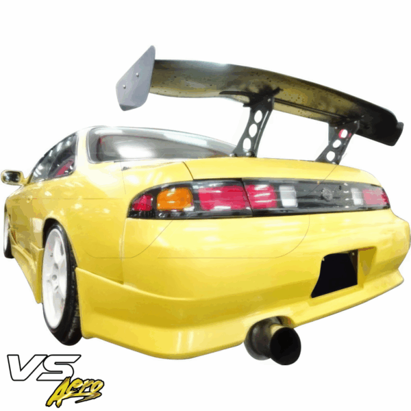 VSaero FRP VERT Rear Bumper for Nissan 240SX (S14) 1995-1998 - Image 22
