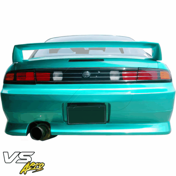 VSaero FRP VERT Rear Bumper for Nissan 240SX (S14) 1995-1998 - Image 23