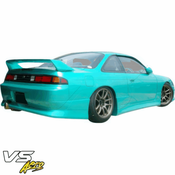 VSaero FRP VERT Rear Bumper for Nissan 240SX (S14) 1995-1998 - Image 24