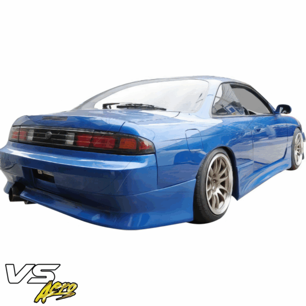 VSaero FRP VERT Rear Bumper for Nissan 240SX (S14) 1995-1998 - Image 25