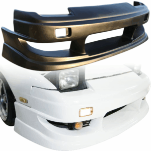 VSaero FRP WOR9 Front Bumper for Nissan 240SX 1989-1994 > 2/3dr