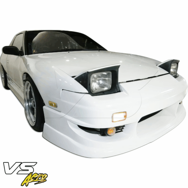 VSaero FRP WOR9 Front Bumper for Nissan 240SX 1989-1994 > 2/3dr - Image 2