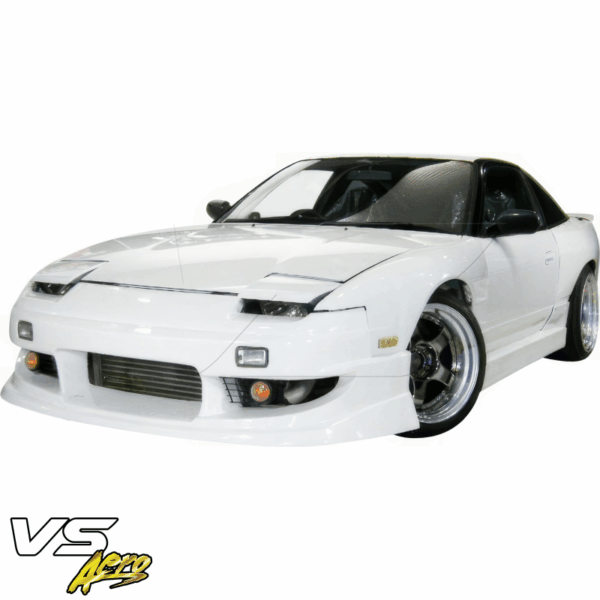 VSaero FRP WOR9 Front Bumper for Nissan 240SX 1989-1994 > 2/3dr - Image 3