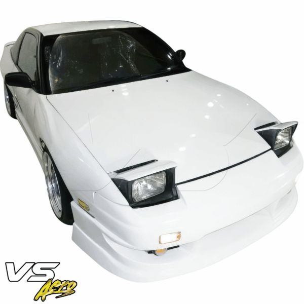 VSaero FRP WOR9 Front Bumper for Nissan 240SX 1989-1994 > 2/3dr - Image 4