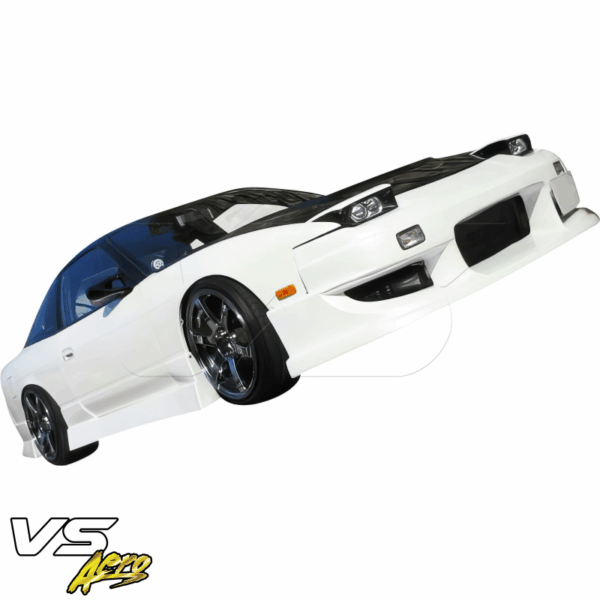 VSaero FRP WOR9 Front Bumper for Nissan 240SX 1989-1994 > 2/3dr - Image 5