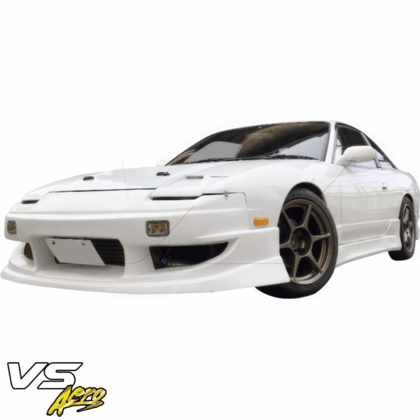 VSaero FRP WOR9 Front Bumper for Nissan 240SX 1989-1994 > 2/3dr - Image 7