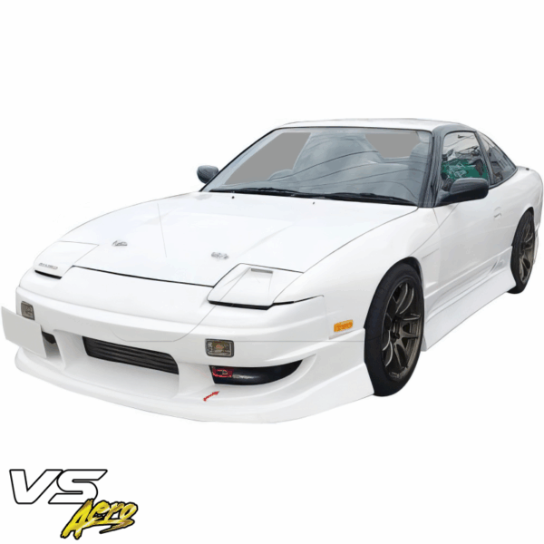 VSaero FRP WOR9 Front Bumper for Nissan 240SX 1989-1994 > 2/3dr - Image 8