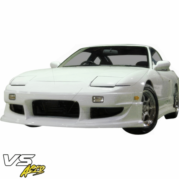 VSaero FRP WOR9 Front Bumper for Nissan 240SX 1989-1994 > 2/3dr - Image 9