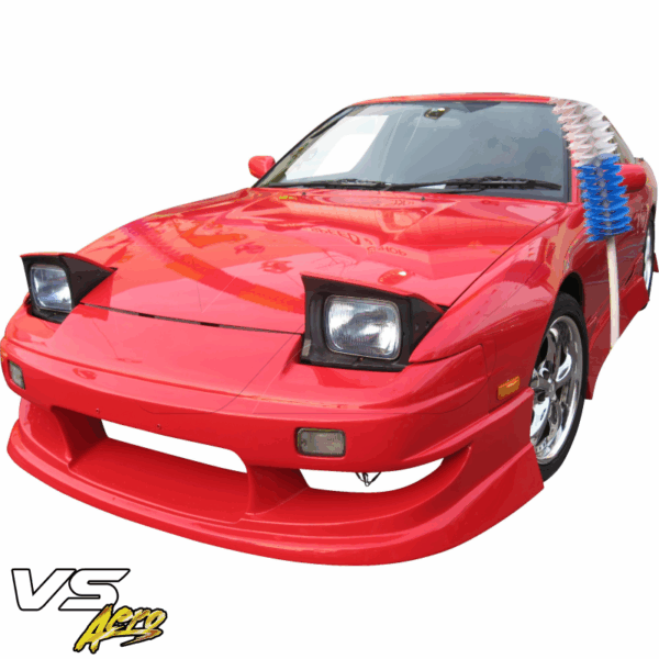 VSaero FRP WOR9 Front Bumper for Nissan 240SX 1989-1994 > 2/3dr - Image 10