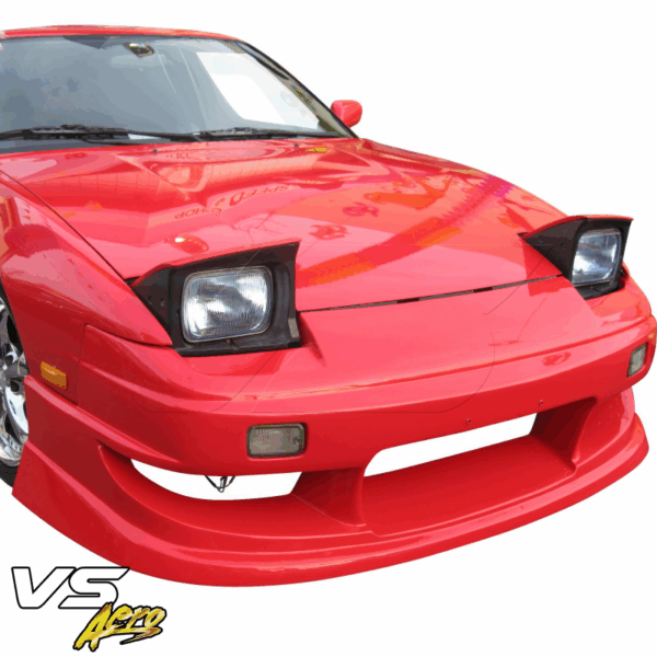 VSaero FRP WOR9 Front Bumper for Nissan 240SX 1989-1994 > 2/3dr - Image 11