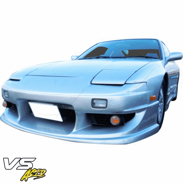 VSaero FRP WOR9 Front Bumper for Nissan 240SX 1989-1994 > 2/3dr - Image 12