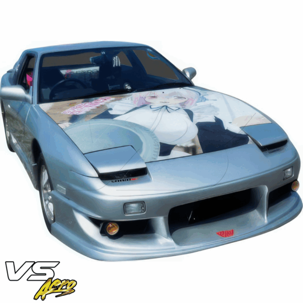 VSaero FRP WOR9 Front Bumper for Nissan 240SX 1989-1994 > 2/3dr - Image 13