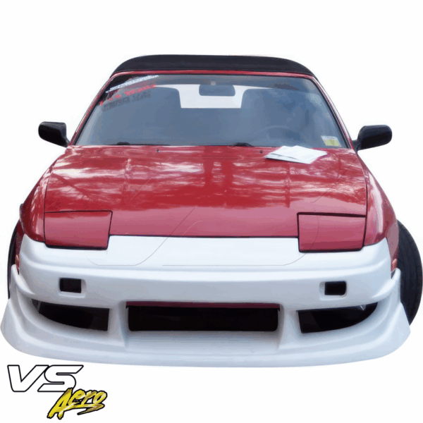 VSaero FRP WOR9 Front Bumper for Nissan 240SX 1989-1994 > 2/3dr - Image 14