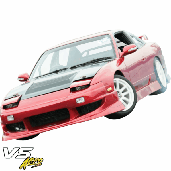 VSaero FRP WOR9 Front Bumper for Nissan 240SX 1989-1994 > 2/3dr - Image 17