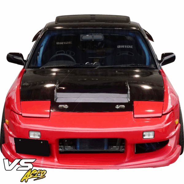 VSaero FRP WOR9 Front Bumper for Nissan 240SX 1989-1994 > 2/3dr - Image 20