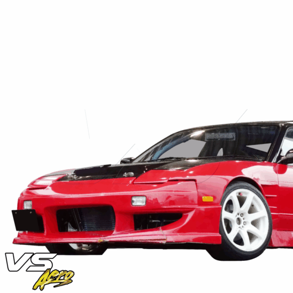 VSaero FRP WOR9 Front Bumper for Nissan 240SX 1989-1994 > 2/3dr - Image 21
