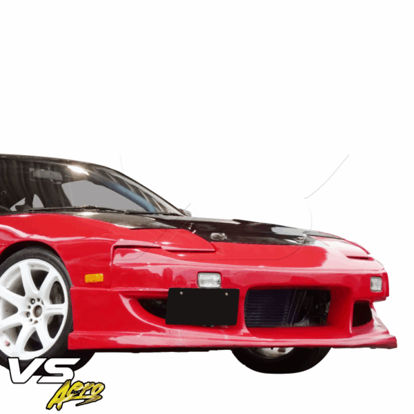VSaero FRP WOR9 Front Bumper for Nissan 240SX 1989-1994 > 2/3dr - Image 22