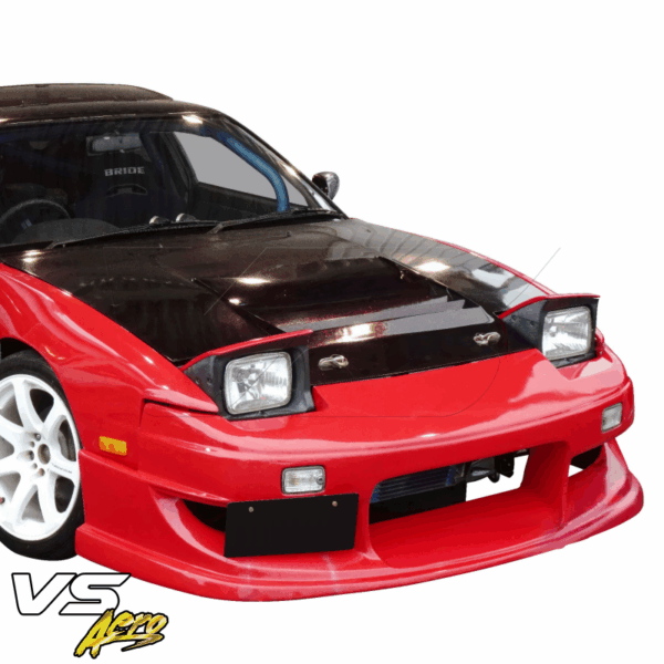 VSaero FRP WOR9 Front Bumper for Nissan 240SX 1989-1994 > 2/3dr - Image 23