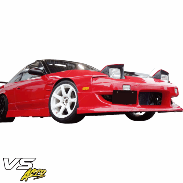 VSaero FRP WOR9 Front Bumper for Nissan 240SX 1989-1994 > 2/3dr - Image 36
