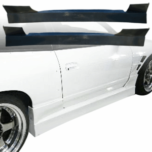 VSaero FRP WOR9 Side Skirts for Nissan 240SX 1989-1994 > 2/3dr