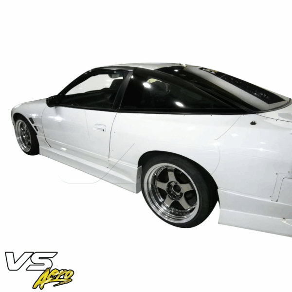 VSaero FRP WOR9 Side Skirts for Nissan 240SX 1989-1994 > 2/3dr - Image 2