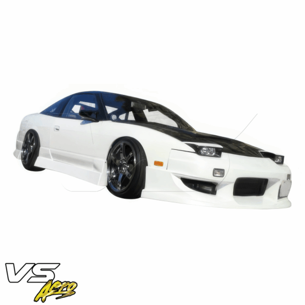 VSaero FRP WOR9 Side Skirts for Nissan 240SX 1989-1994 > 2/3dr - Image 3