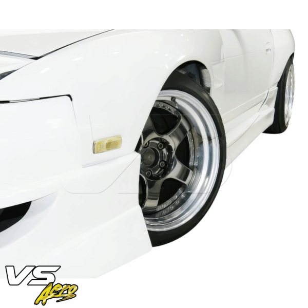 VSaero FRP WOR9 Side Skirts for Nissan 240SX 1989-1994 > 2/3dr - Image 4