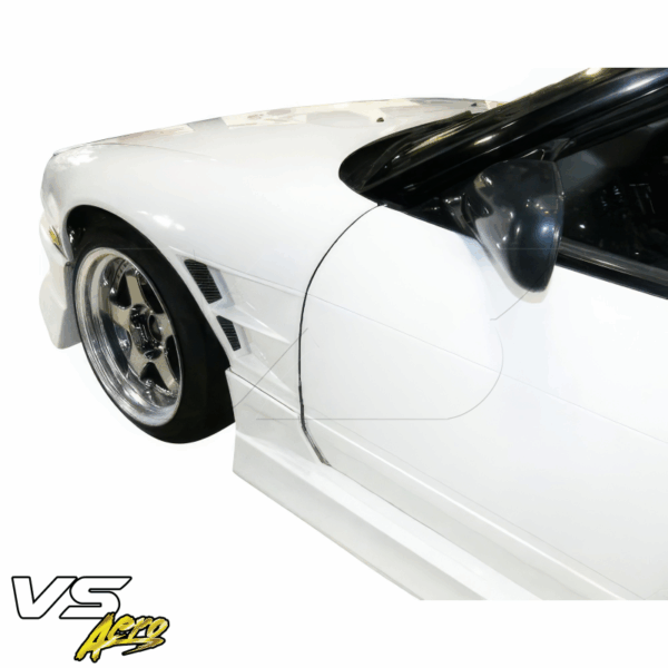 VSaero FRP WOR9 Side Skirts for Nissan 240SX 1989-1994 > 2/3dr - Image 5