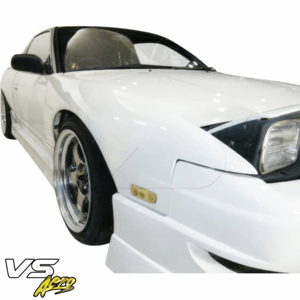 VSaero FRP WOR9 Side Skirts for Nissan 240SX 1989-1994 > 2/3dr - Image 6