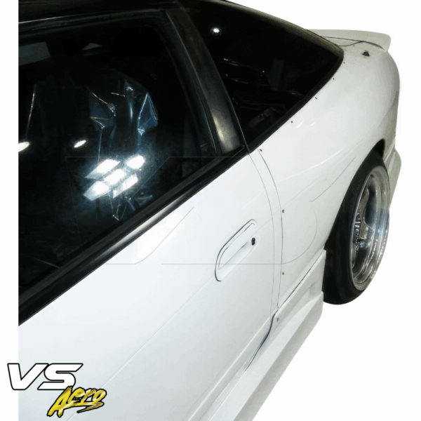 VSaero FRP WOR9 Side Skirts for Nissan 240SX 1989-1994 > 2/3dr - Image 7