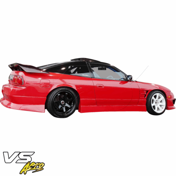 VSaero FRP WOR9 Side Skirts for Nissan 240SX 1989-1994 > 2/3dr - Image 9