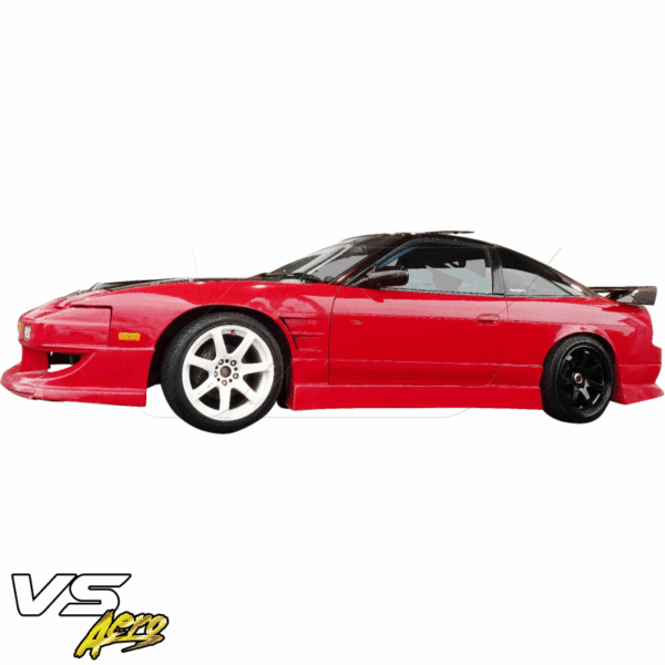 VSaero FRP WOR9 Side Skirts for Nissan 240SX 1989-1994 > 2/3dr - Image 10