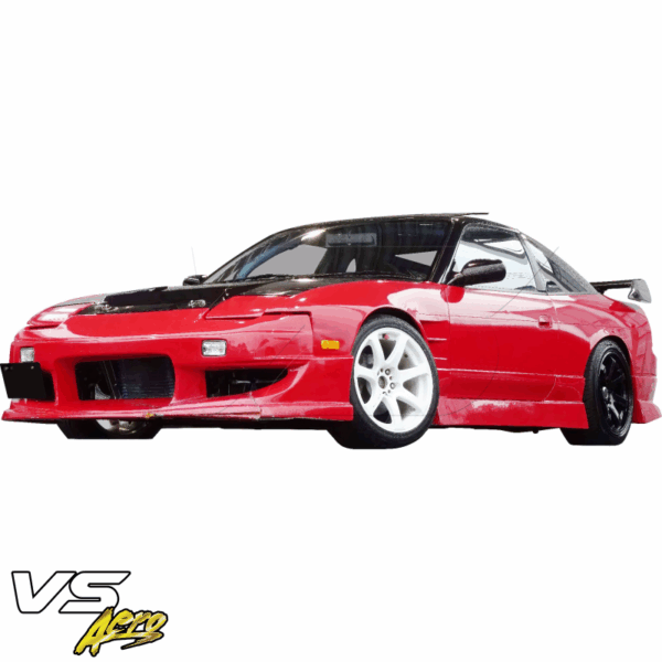 VSaero FRP WOR9 Side Skirts for Nissan 240SX 1989-1994 > 2/3dr - Image 11