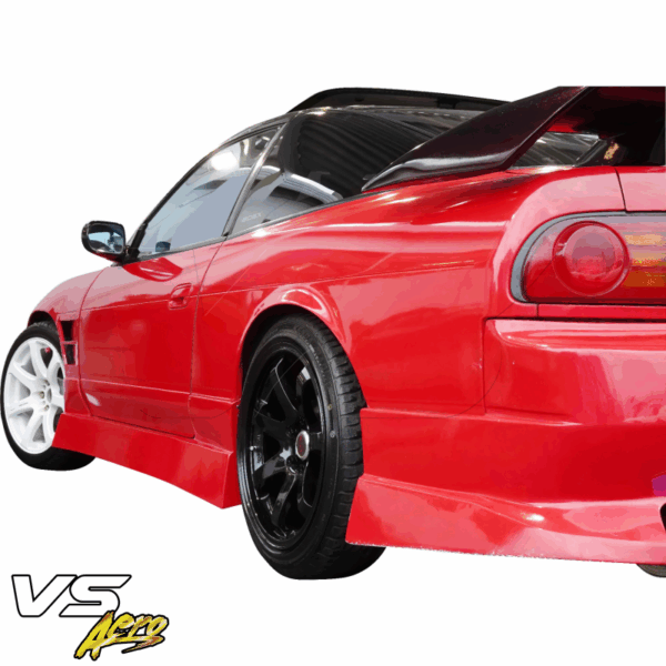 VSaero FRP WOR9 Side Skirts for Nissan 240SX 1989-1994 > 2/3dr - Image 29