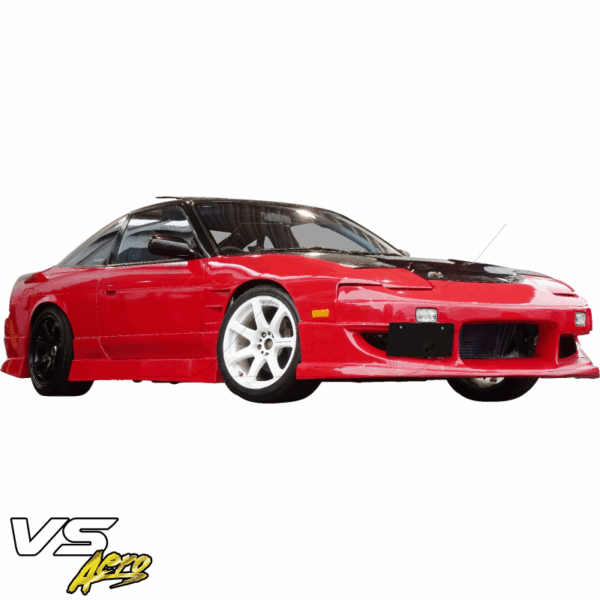 VSaero FRP WOR9 Side Skirts for Nissan 240SX 1989-1994 > 2/3dr - Image 30