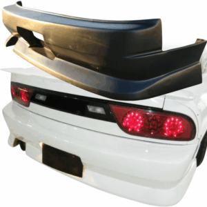 VSaero FRP WOR9 Rear Bumper for Nissan 240SX 1989-1994 > 3dr Hatch