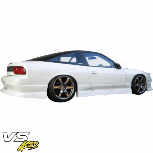 VSaero FRP WOR9 Rear Bumper for Nissan 240SX 1989-1994 > 3dr Hatch - Image 2