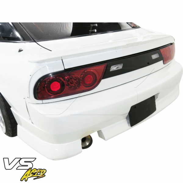VSaero FRP WOR9 Rear Bumper for Nissan 240SX 1989-1994 > 3dr Hatch - Image 3