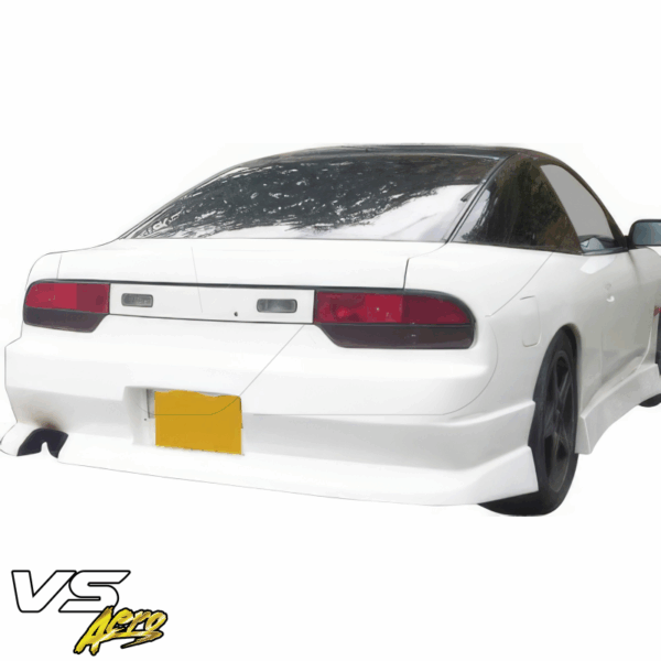 VSaero FRP WOR9 Rear Bumper for Nissan 240SX 1989-1994 > 3dr Hatch - Image 5