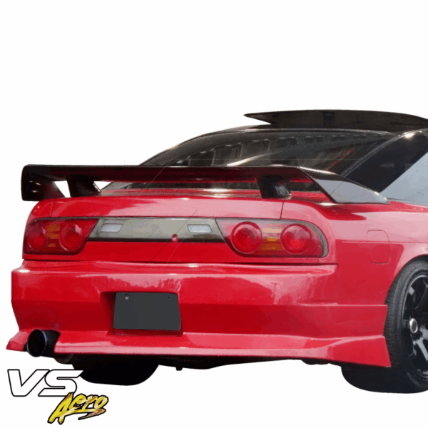 VSaero FRP WOR9 Rear Bumper for Nissan 240SX 1989-1994 > 3dr Hatch - Image 7
