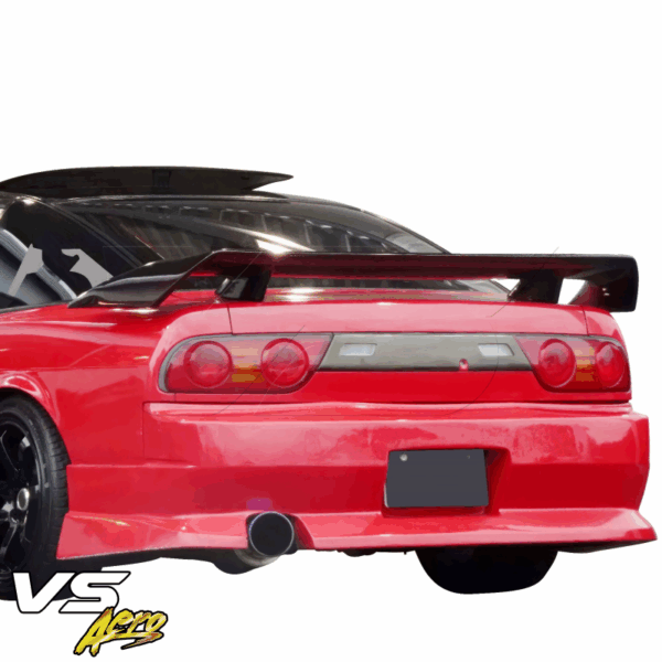 VSaero FRP WOR9 Rear Bumper for Nissan 240SX 1989-1994 > 3dr Hatch - Image 8