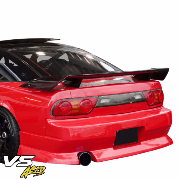 VSaero FRP WOR9 Rear Bumper for Nissan 240SX 1989-1994 > 3dr Hatch - Image 9