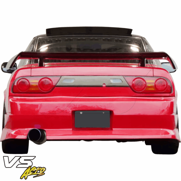 VSaero FRP WOR9 Rear Bumper for Nissan 240SX 1989-1994 > 3dr Hatch - Image 11