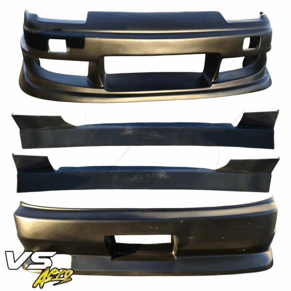 VSaero FRP WOR9 Body Kit 4pc for Nissan 240SX 1989-1994 > 3dr Hatch - Image 4