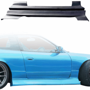 VSaero FRP BSPO Side Skirts for Nissan 240SX 1989-1994 > 2/3dr