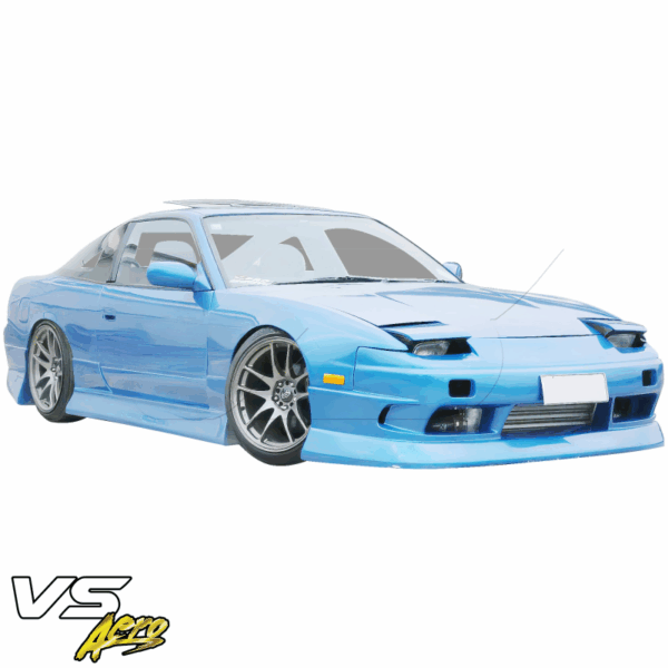 VSaero FRP BSPO Side Skirts for Nissan 240SX 1989-1994 > 2/3dr - Image 3